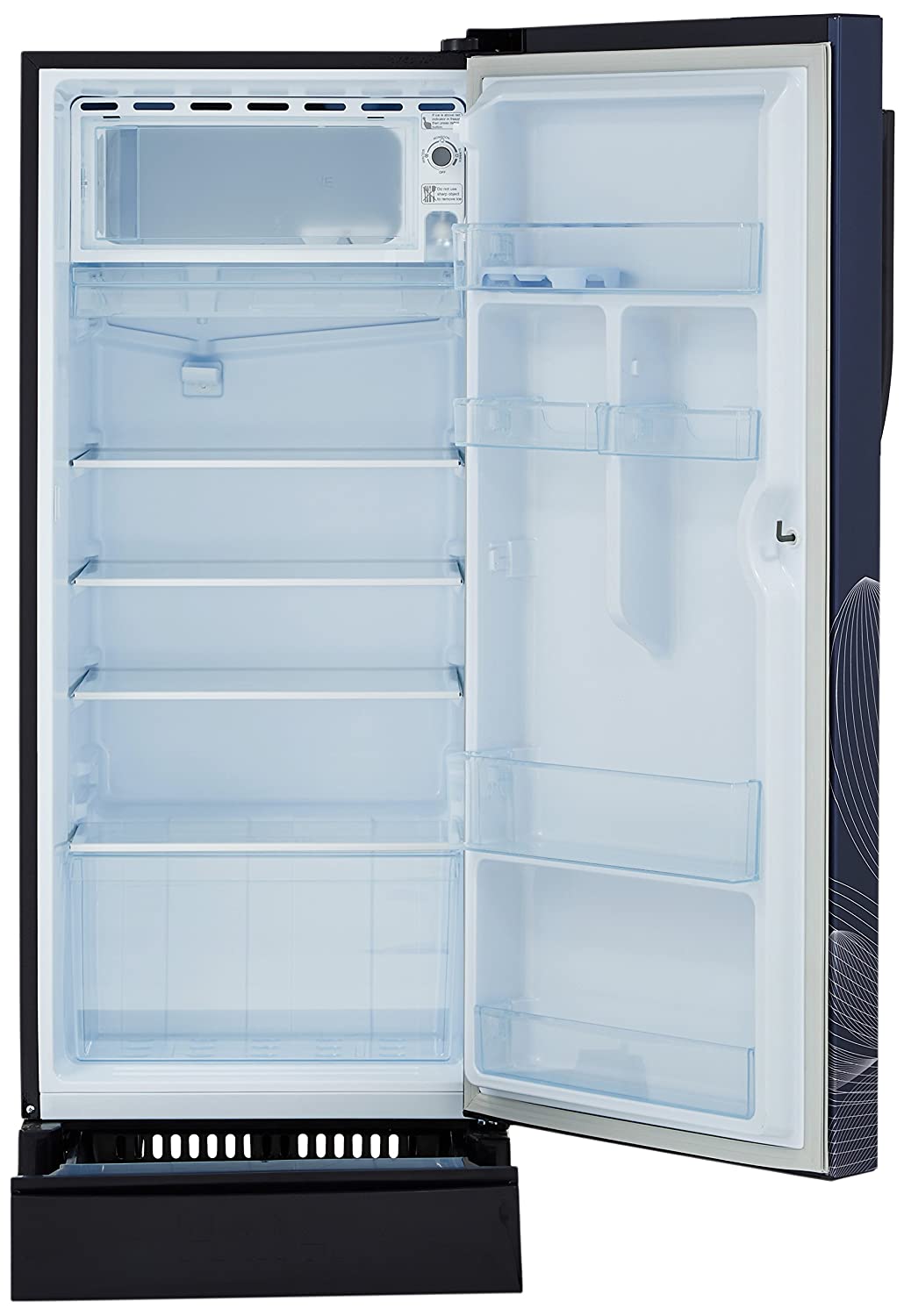 HRD-1953BMO 195 Ltr Single Door Refrigerator