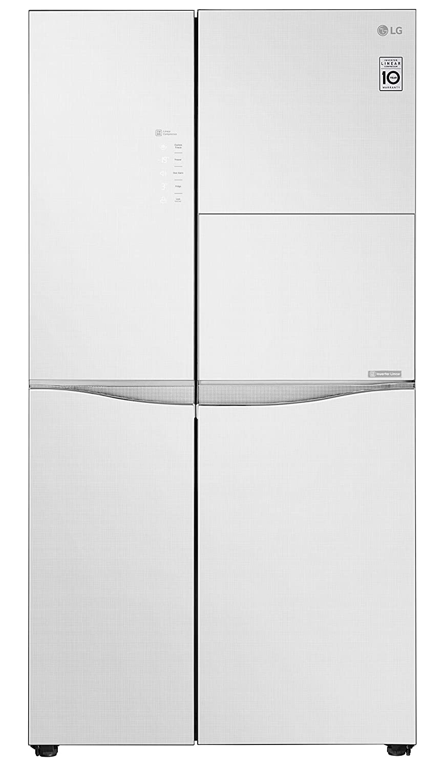 GC-C247UGUV 675 Ltr Side-by-Side Refrigerator