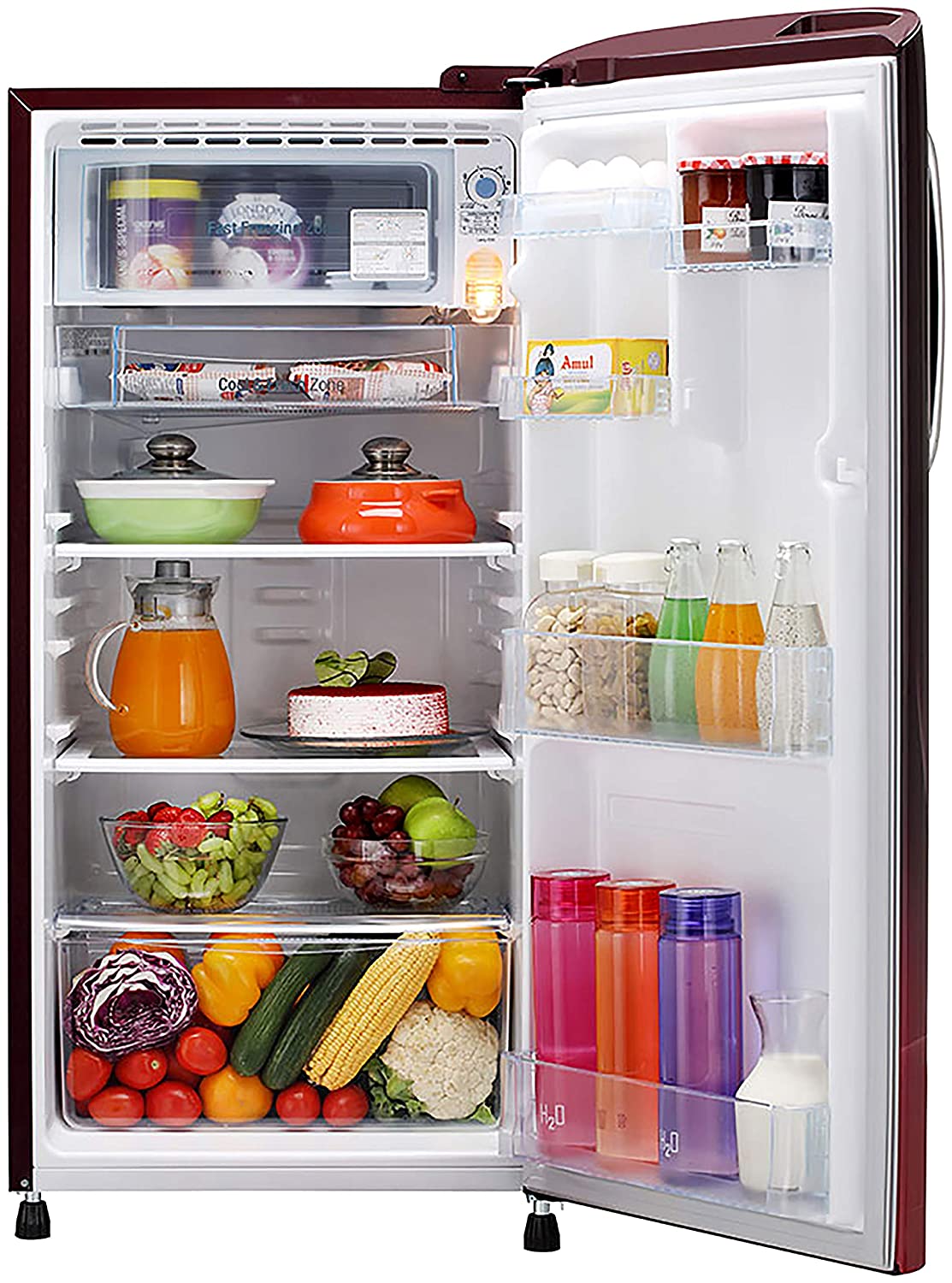 GL-B201ASPX 190 Ltr Single Door Refrigerator