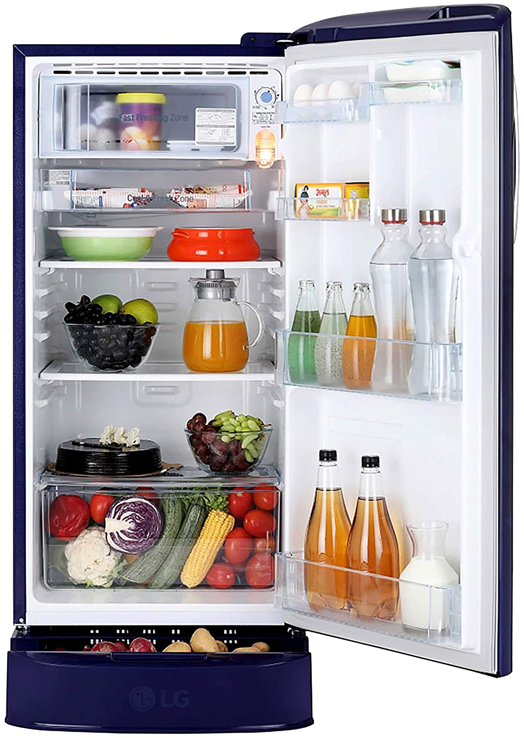 GL-D201ABPX 190 Ltr Single Door Refrigerator