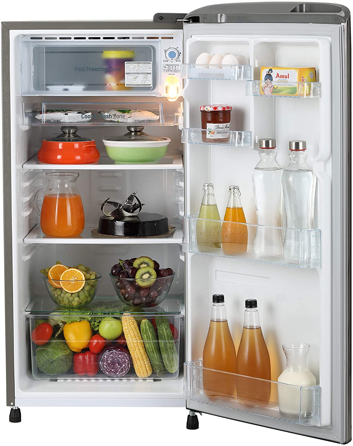 GL-B201RPZC 190 Ltr Single Door Refrigerator