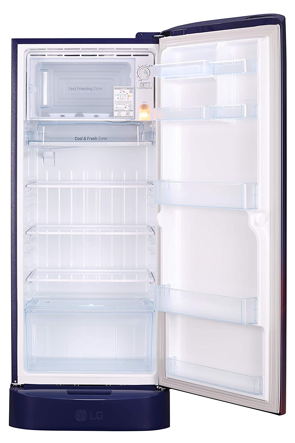 GL-D241ABPX 235 Ltr Single Door Refrigerator