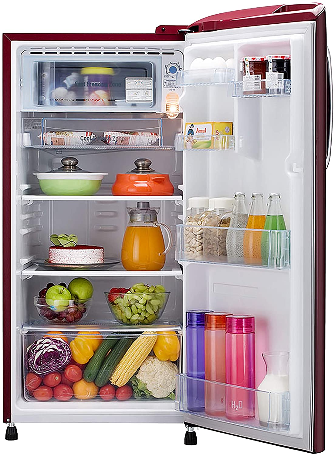 GL-B201ARGX 190 Ltr Single Door Refrigerator