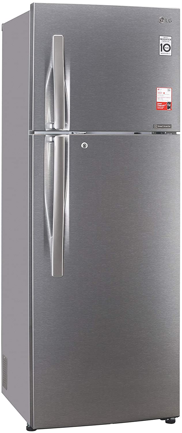 GL-T372JDSY 335 Ltr Double Door Refrigerator