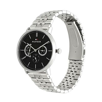 Men Black Analogue Watch TH1710372