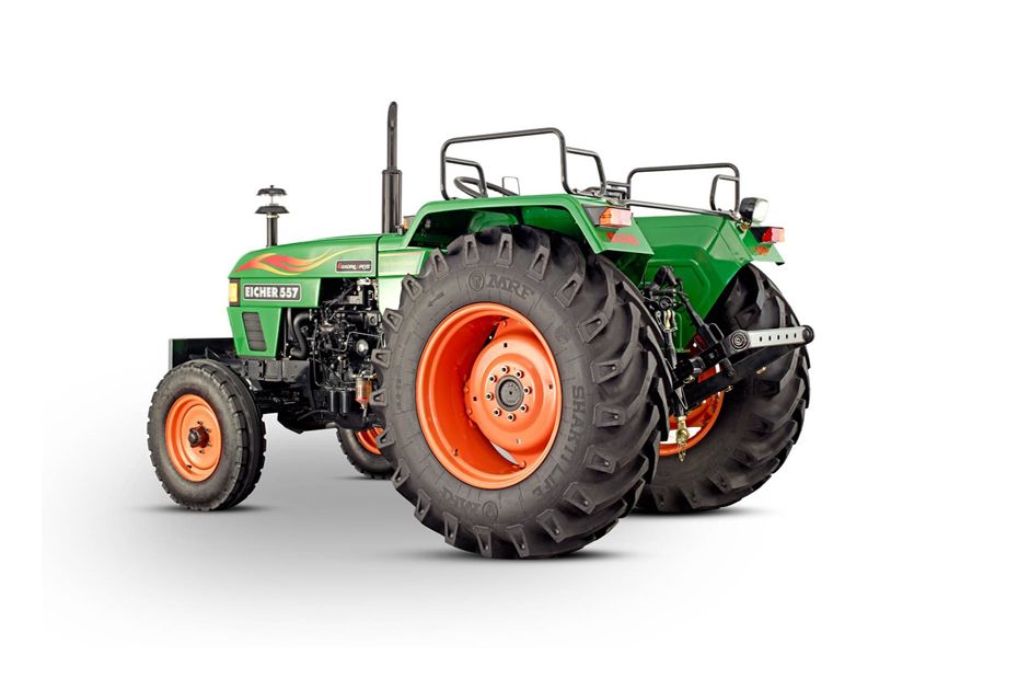 Eicher 557 Left Rear Three Quarter