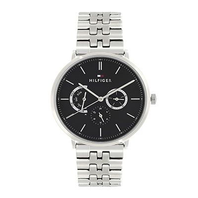 Men Black Analogue Watch TH1710372