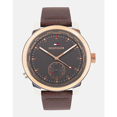 Men Grey Analogue Watch TH1791554