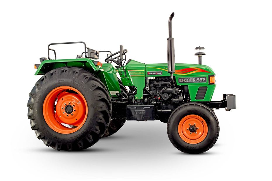 Eicher 557 Right Side View