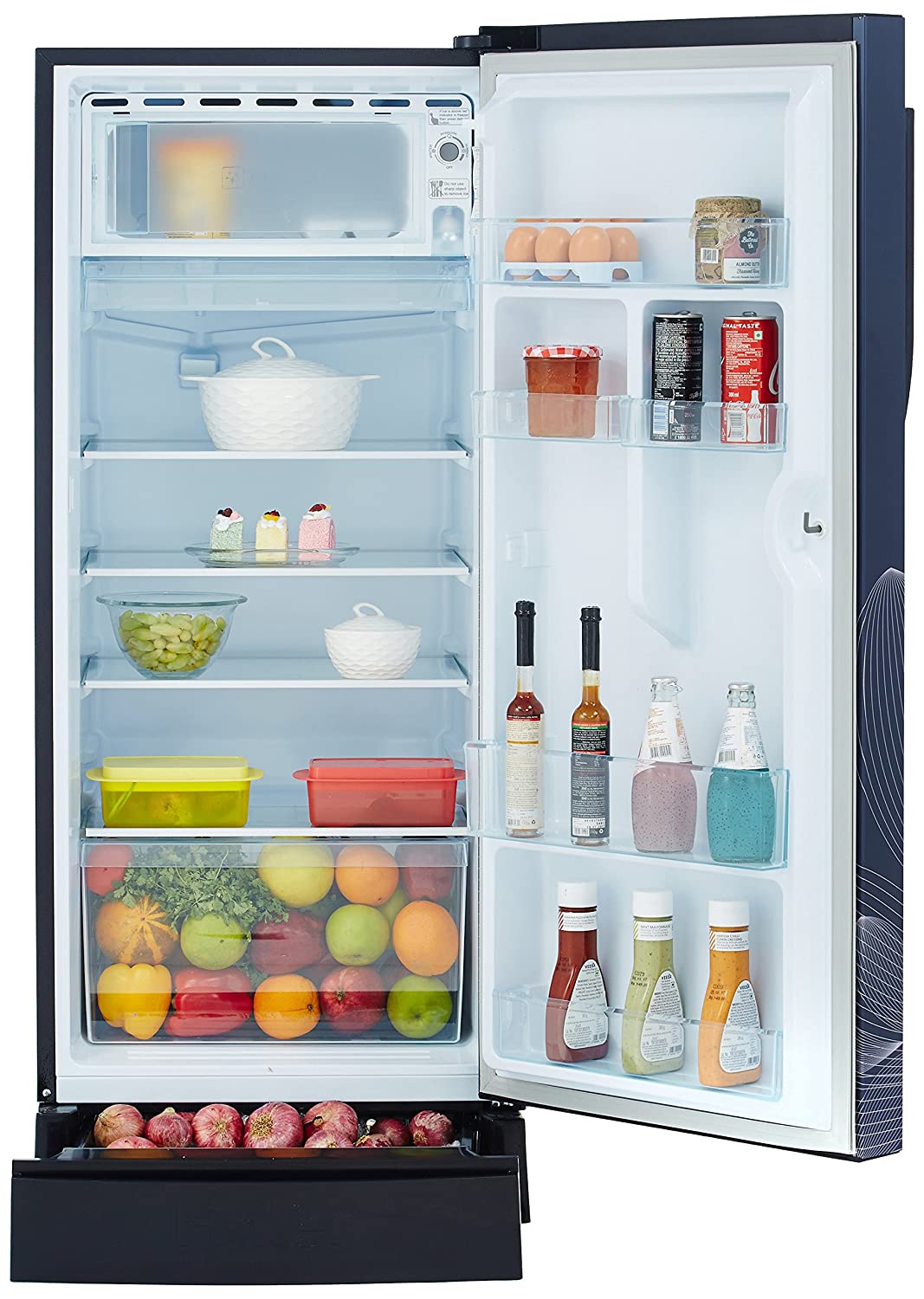 HRD-1953BMO 195 Ltr Single Door Refrigerator
