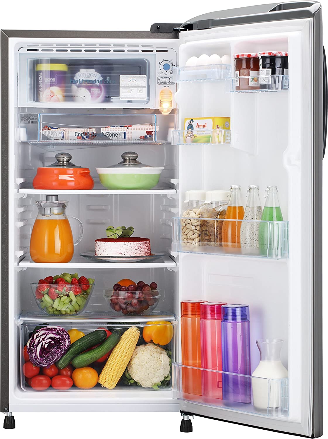 GL-B201APZX 190 Ltr Single Door Refrigerator