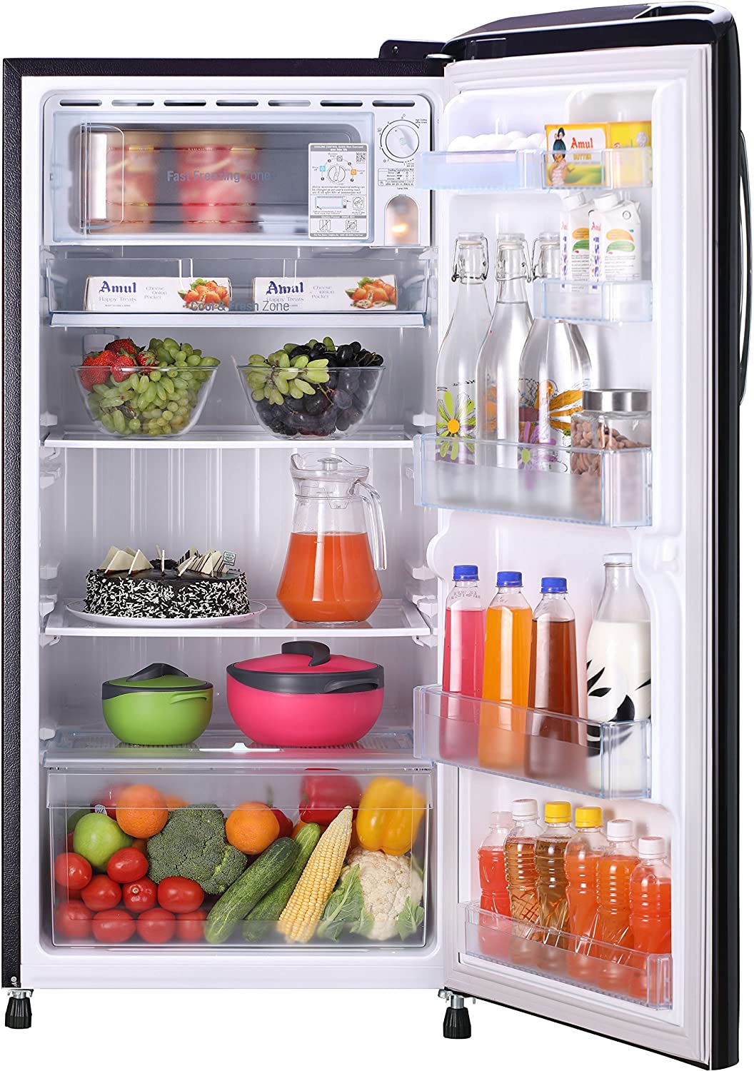 GL-B221APGY 215 Ltr Single Door Refrigerator