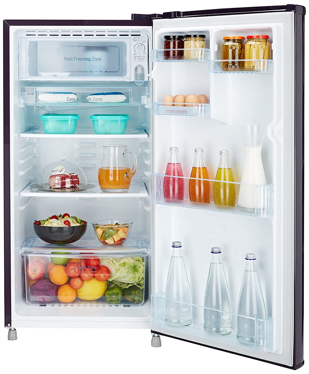 GL-B191KPHU 188 Ltr Single Door Refrigerator