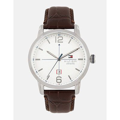 Men White Analogue Watch TH1791217W