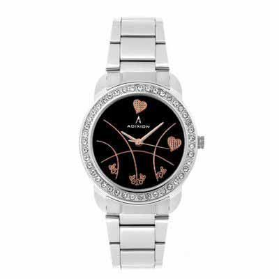AD9404SM01C New Stainless Steel Watch - For Women