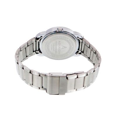 AD9404SM01C New Stainless Steel Watch - For Women