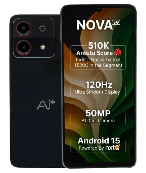 AI+ Nova 5G