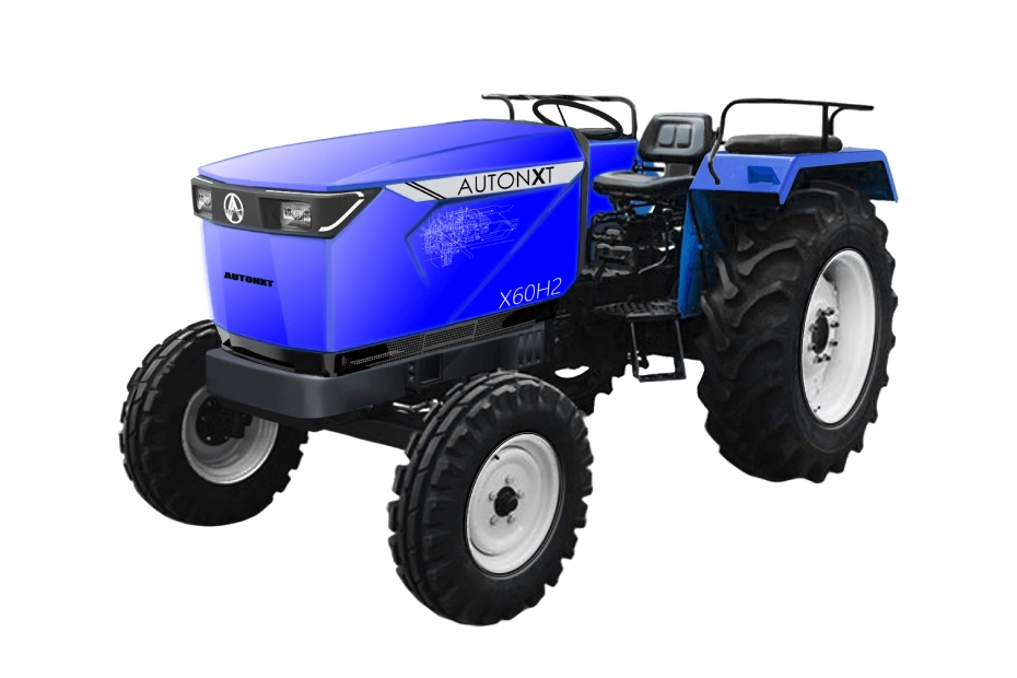 Autonxt X60H2 Blue Front Left Side