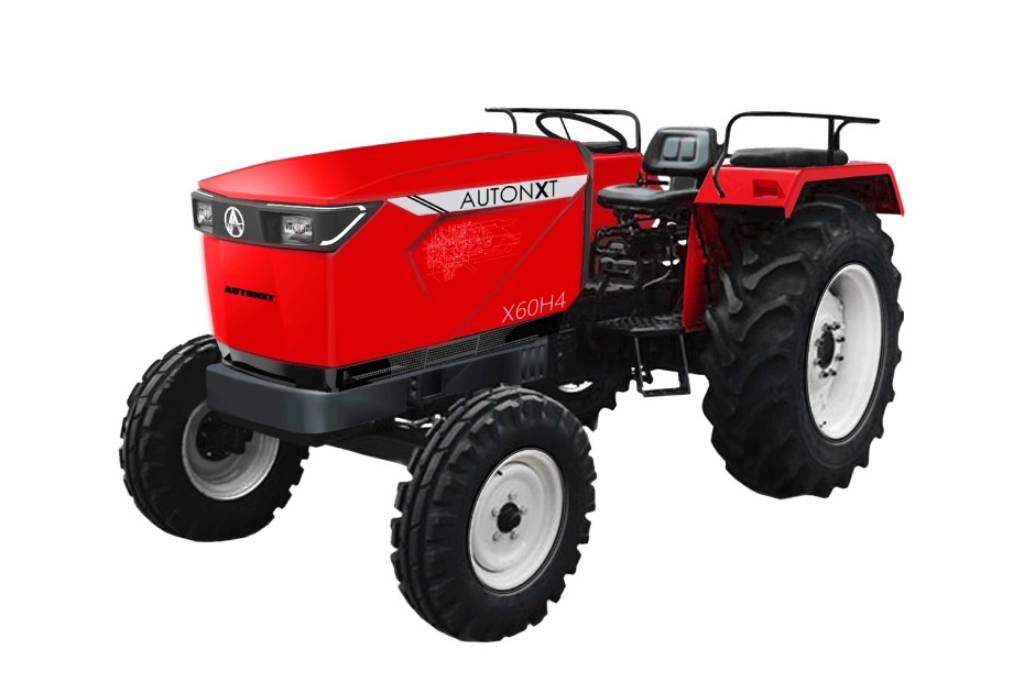 Autonxt X60H4 Red Front Left Side