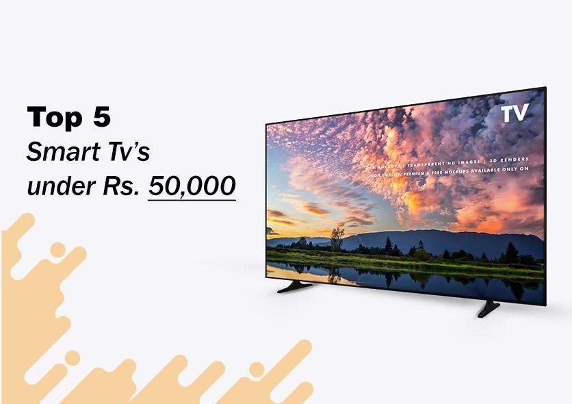 From Samsung to Vu: Best Smart TVs under Rs 50,000