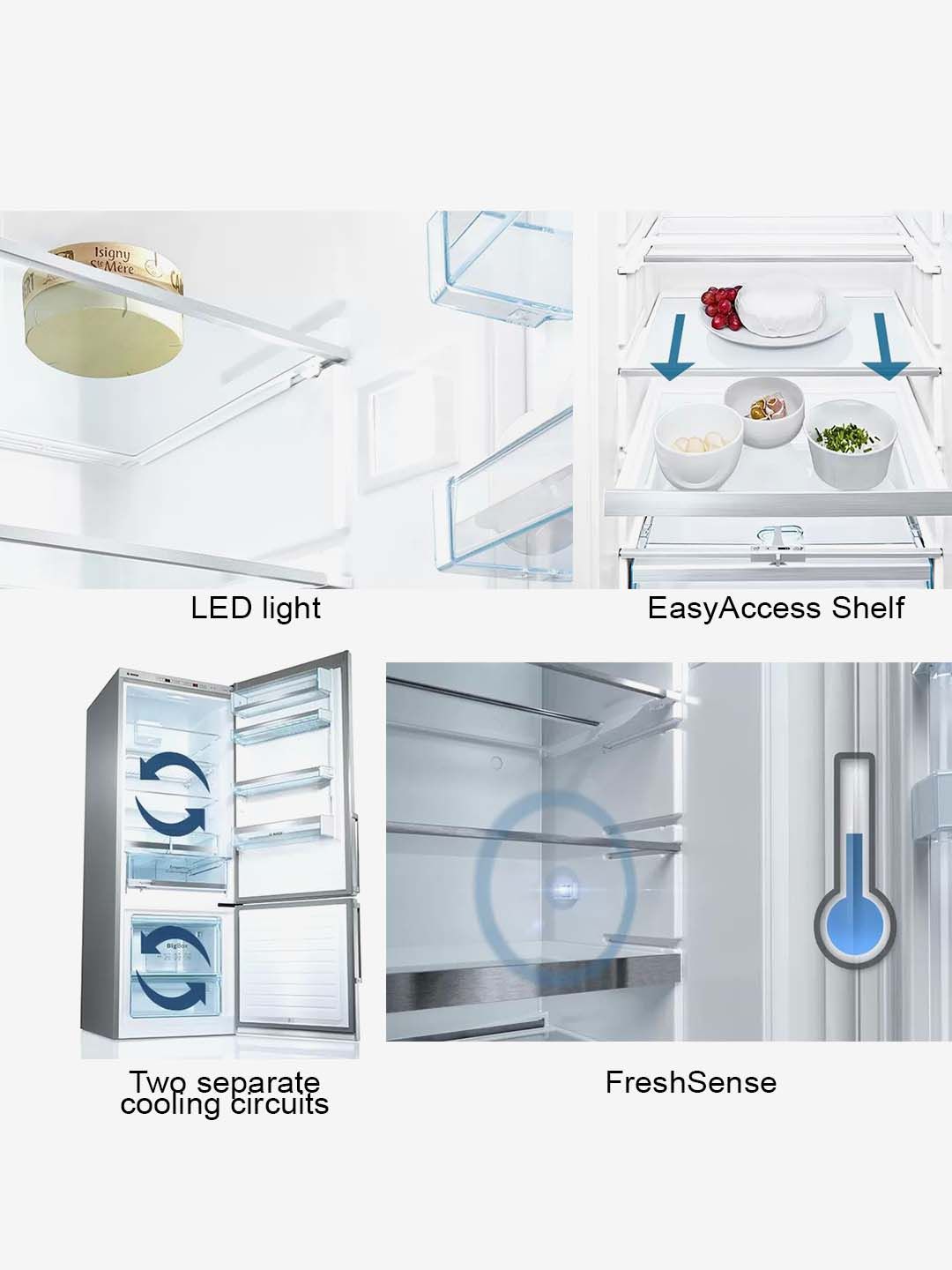 KDN30UB30I 288 Ltr Double Door Refrigerator