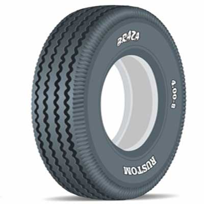 Braza Rustom 4.00-8