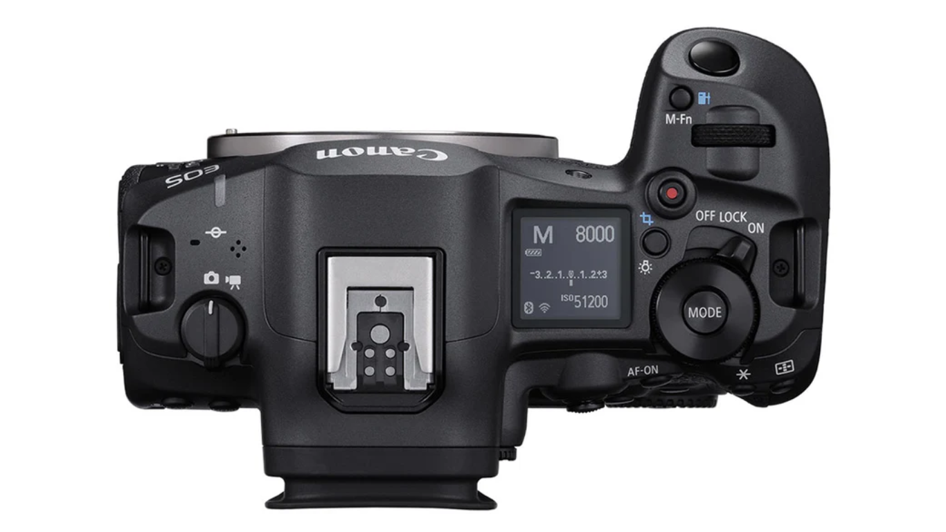 CANON EOS R5 Mark Camera top .png