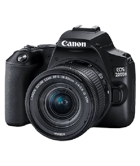 EOS 200D II 24.1MP DSLR Camera