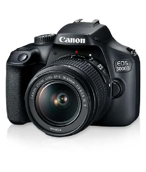 EOS 3000D 18.0MP DSLR Camera