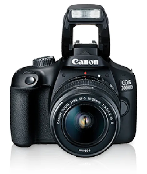 EOS 3000D 18.0MP DSLR Camera