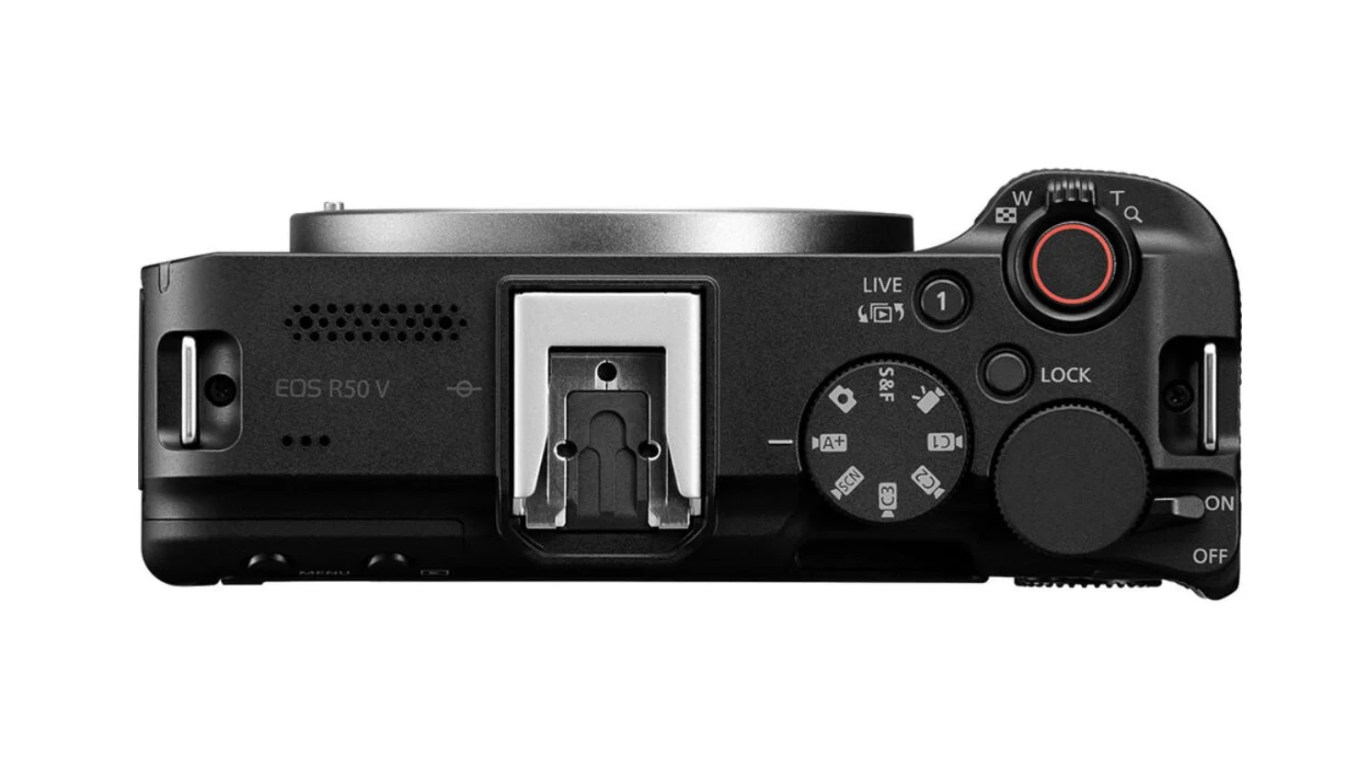 Canon r50 v mirrorless camera top .png