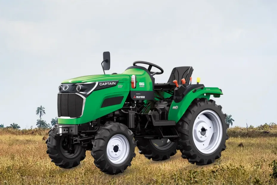 Captain 223 4WD Left Side
