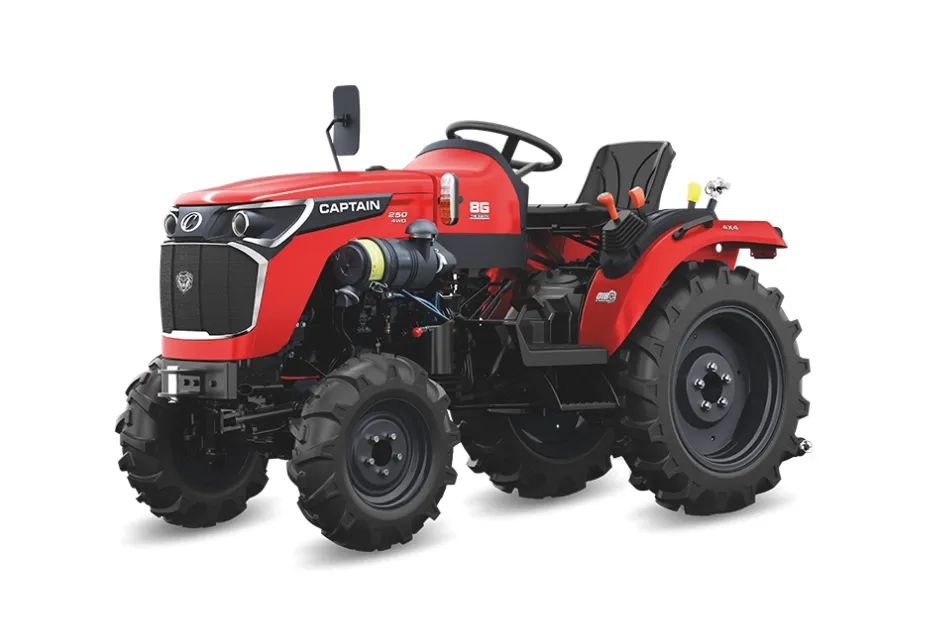 Captain 250 DI 4WD Front Left Side