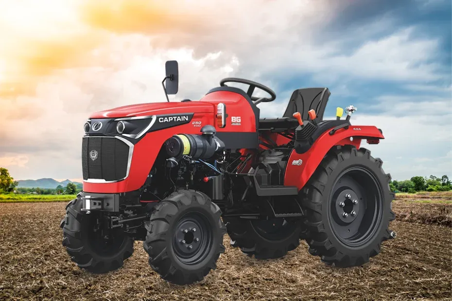 Captain 250 DI 4WD Front Left Side