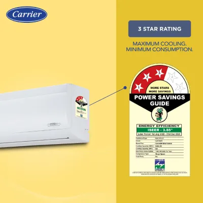 Durawhite Pro Plus Exi CAI12DR3R33F0 3 Star Inverter Split AC
