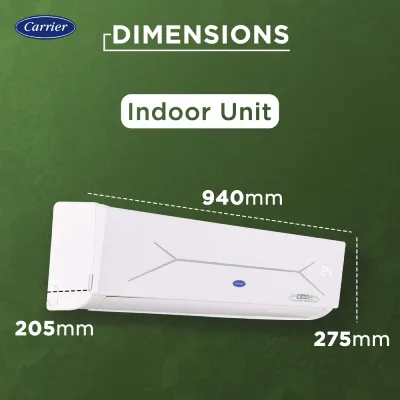 Ester Edge Fxi CAI12EE3R35W0 1 Ton 3 Star Inverter Split AC