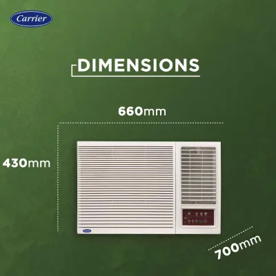 Estra FXi CIW19SC3R35F0 3 Star Inverter Window AC