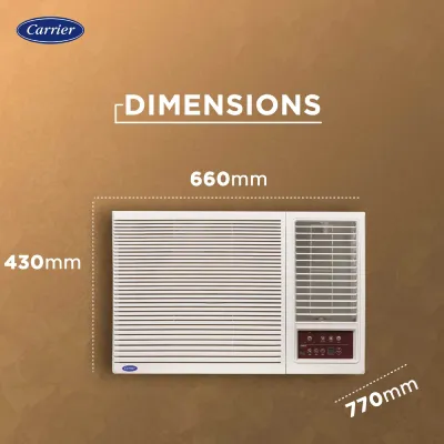 Estra Fxi CIW19SC5R35F0 5 Star Inverter Window AC