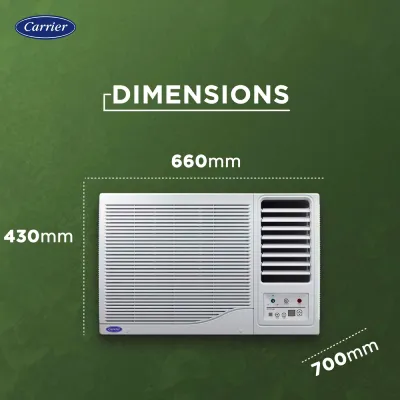 Estrella Ex CAW24EC3R32F0 2 Ton 3 Star Window AC