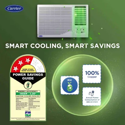 Estrella Ex CAW24EC3R32F0 2 Ton 3 Star Window AC