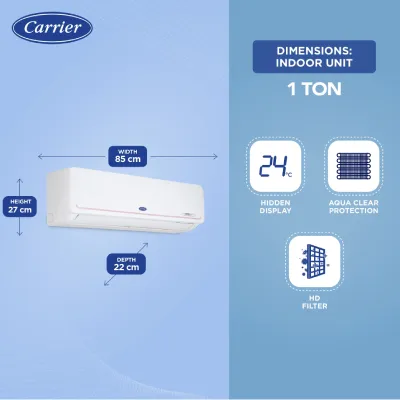 Kurve Exi CAI12KU3R34F0 3 Star Inverter Split AC
