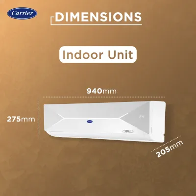 XCEL LUMO Fxi CAI19CL5R35W0 5 Star Split Inverter AC
