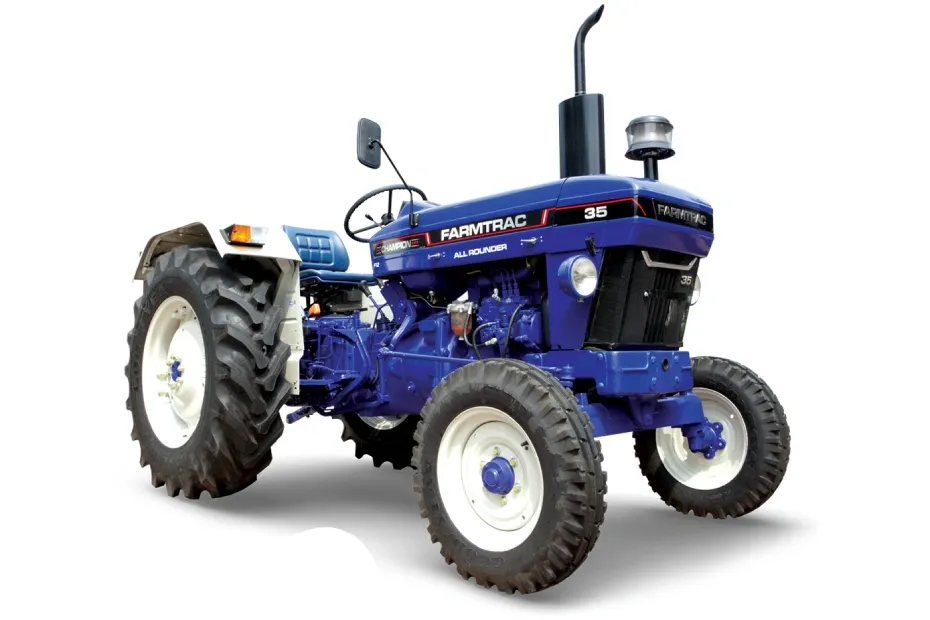 Farmtrac Champion 35 All Rounder Front Right Side