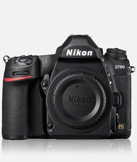 D780 24.5 MP DSLR camera
