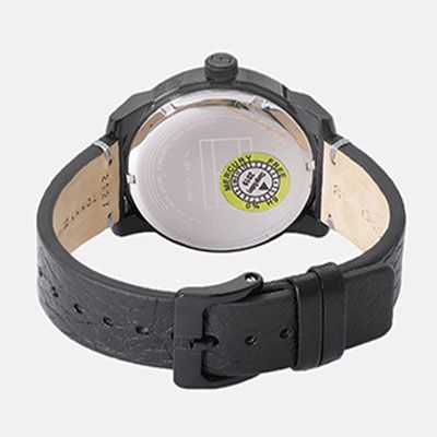 Men Black Analogue Watch TH1791384_BBD11