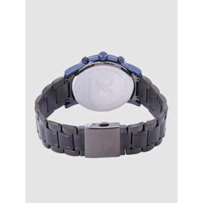 Exclusive Men Gunmetal-Toned Analogue Watch DK12213-6
