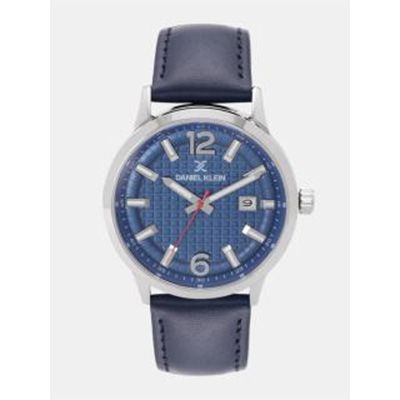 Premium Men Navy Blue Analogue Watch 12153-2