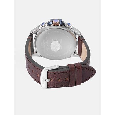 Men Navy Blue Analogue Watch DK12035-3