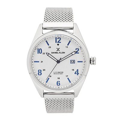 Premium Men Off-White Analogue Watch DK11743-6