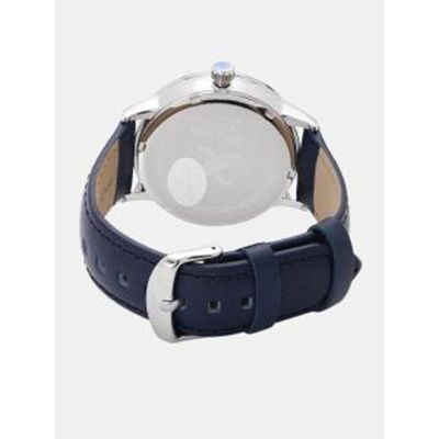 Premium Men Navy Blue Analogue Watch 12153-2
